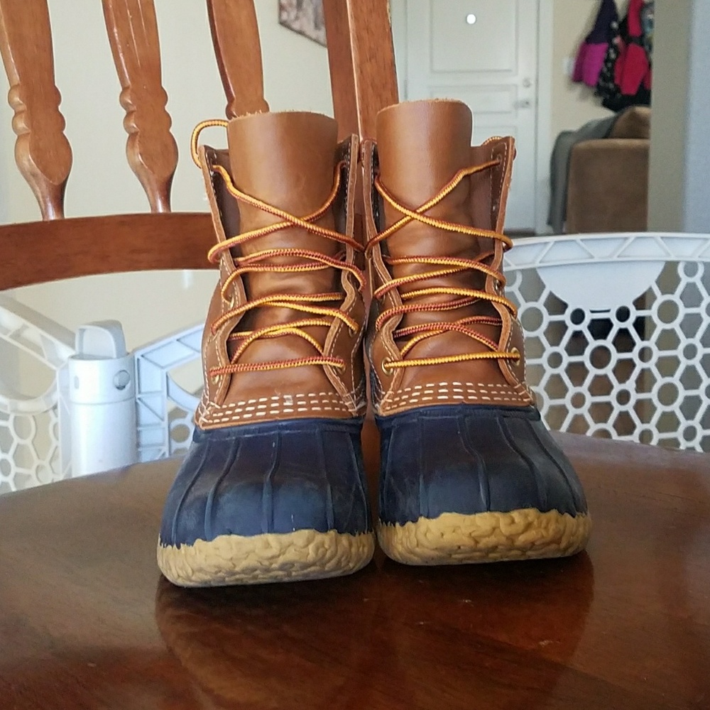 L.L. Bean Duck Boots